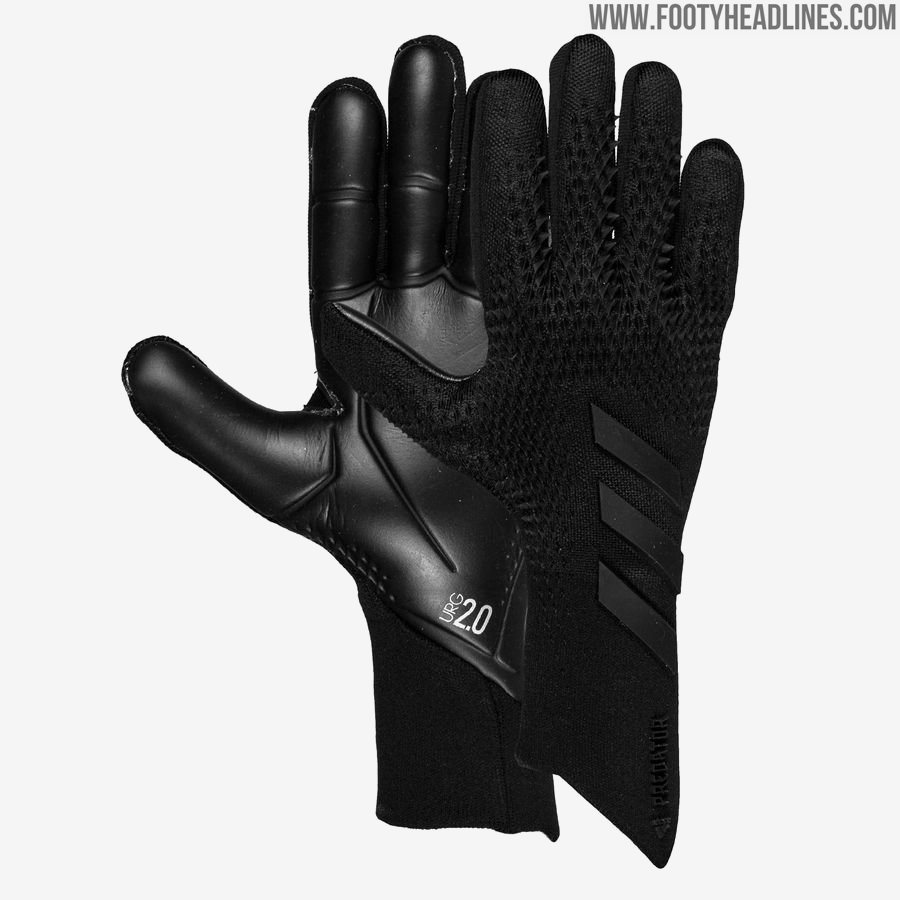 Adidas predator online pro black gloves